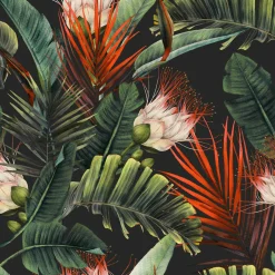 Online Acrylglasbild DSCHUNGELBLÜTEN Acrylbilder|Glasbilder