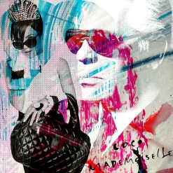 Discount Acrylglasbild FASHION Icons Acrylbilder