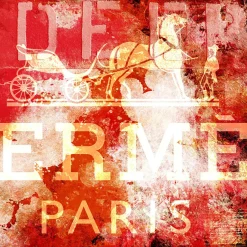 Sale Acrylglasbild FASHION Icons Acrylbilder|Glasbilder