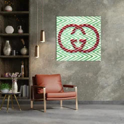 Acrylglasbild FASHION Icons Acrylbilder