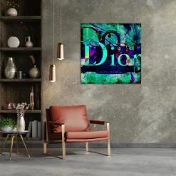 New Acrylglasbild FASHION Icons Acrylbilder|Glasbilder