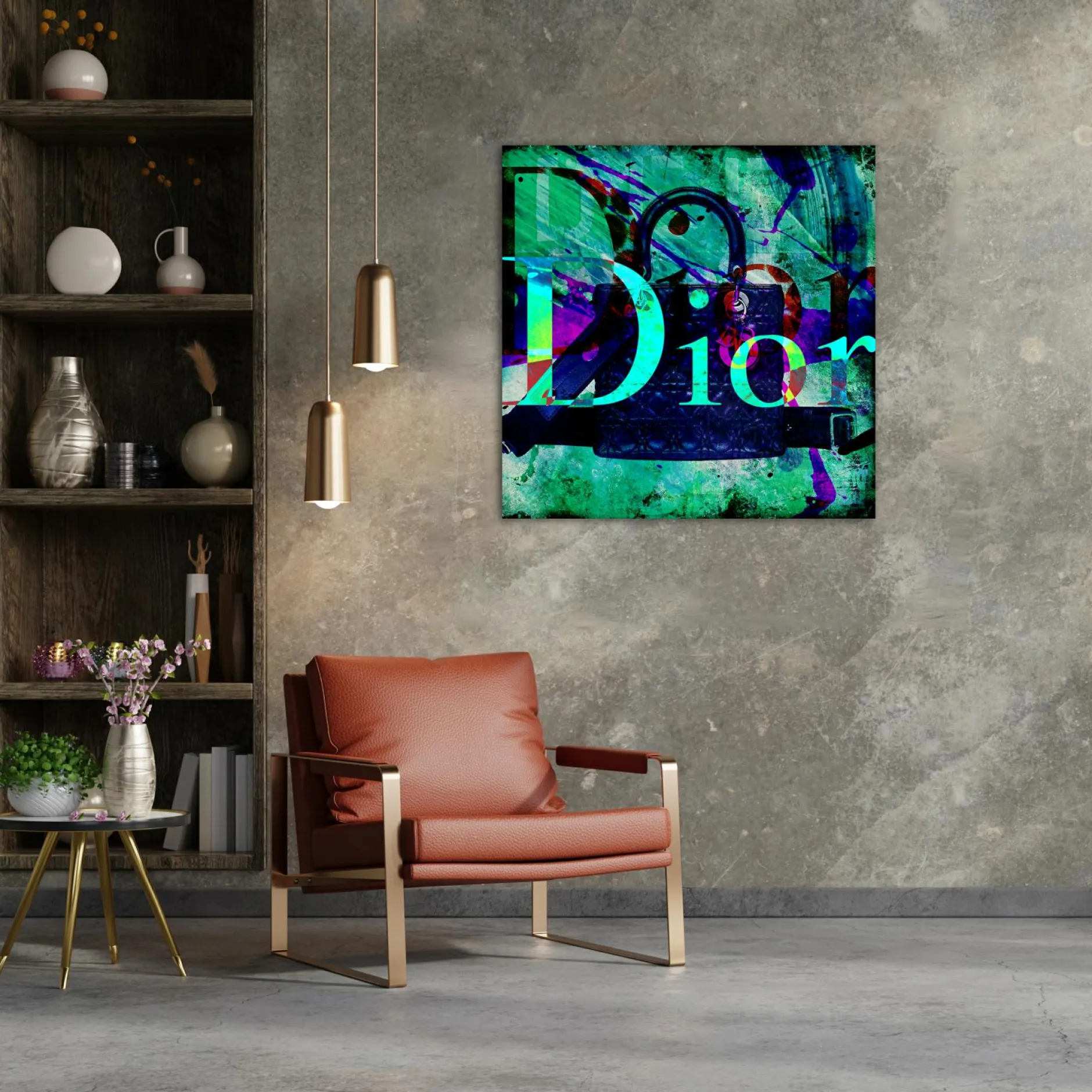 Hot Acrylglasbild FASHION Icons Acrylbilder