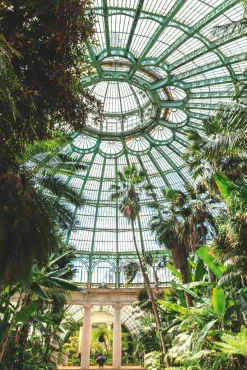 Online Acrylglasbild GEWÄCHSHAUS Acrylbilder|Glasbilder