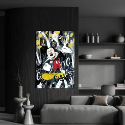 Discount Acrylglasbild Graffiti Acrylbilder