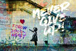 Hot Acrylglasbild Graffiti Acrylbilder|Glasbilder