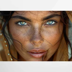 Clearance Acrylglasbild GREEN EYES Acrylbilder