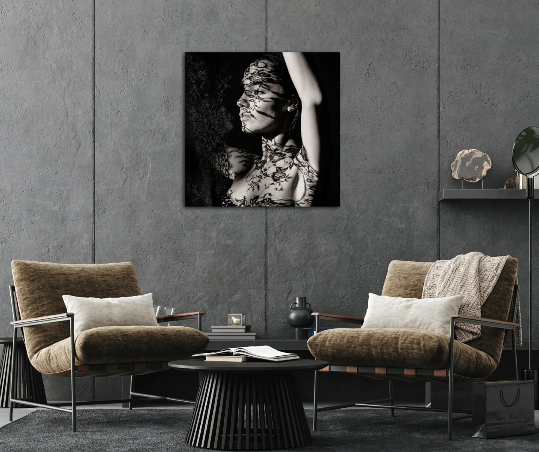 Best Acrylglasbild Tattoo Acrylbilder