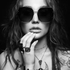 Outlet Acrylglasbild Tattoo Acrylbilder