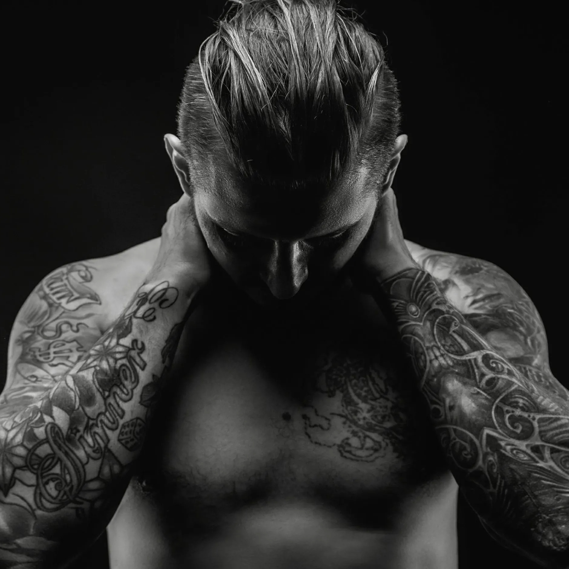 New Acrylglasbild Tattoo Acrylbilder