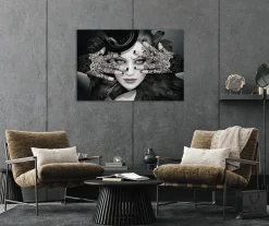 New Acrylglasbild Tattoo Acrylbilder