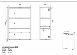 Discount Aktenschrank AGENDA Büroschränke|Büroschränke