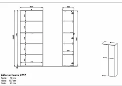 Discount Aktenschrank AGENDA Büroschränke|Büroschränke