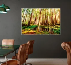 Best Akustikbild BAUMSTÄMME Akustikbilder