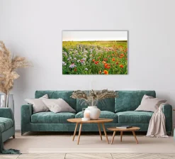 Clearance Akustikbild BLUMENWIESE Akustikbilder
