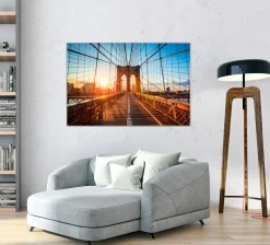 New Akustikbild BROOKLYN BRIDGE Akustikbilder