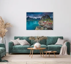 Clearance Akustikbild DORF AM FJORD 1 Akustikbilder