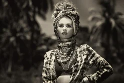 Best Akustikbild elegante DAME Akustikbilder