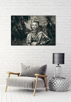 Best Akustikbild elegante DAME Akustikbilder