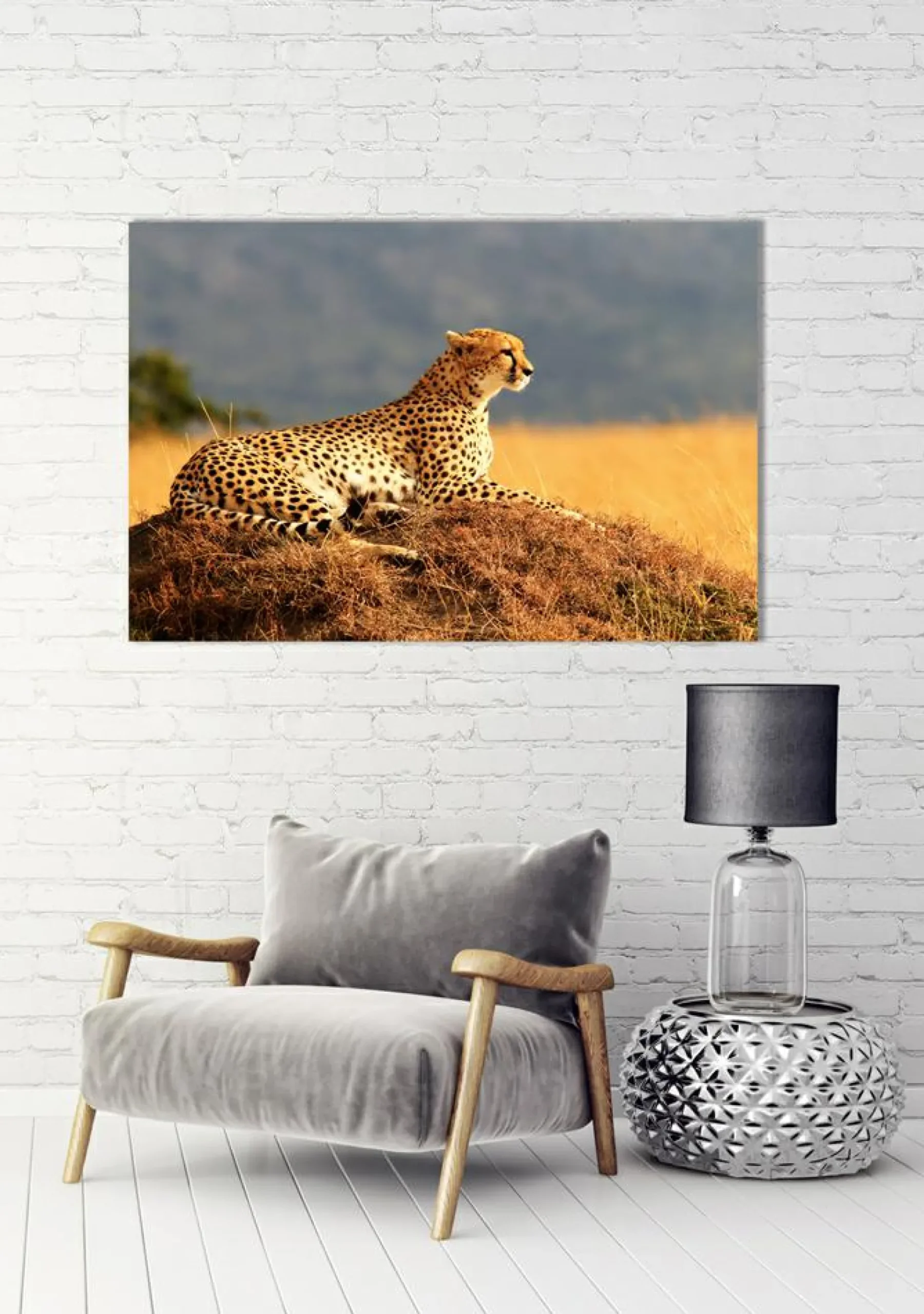 Clearance Akustikbild GEPARD Akustikbilder