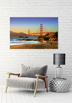 New Akustikbild GOLDEN GATE Akustikbilder
