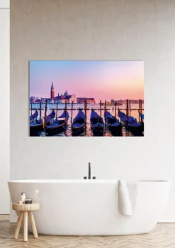 Best Akustikbild GONDOLIEREN Akustikbilder