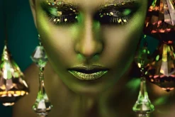 Clearance Akustikbild GRÜNE SCHÖNHEIT Akustikbilder