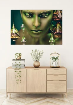 Clearance Akustikbild GRÜNE SCHÖNHEIT Akustikbilder