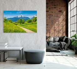 Hot Akustikbild GRÜNES TAL Akustikbilder