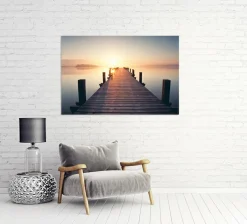 Sale Akustikbild HOLZSTEG Akustikbilder