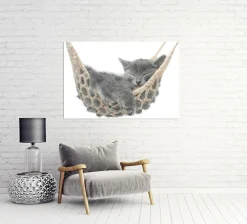 Akustikbild KÄTZCHEN Akustikbilder