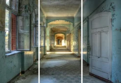 Hot Akustikbild LOST PLACE FLUR 1 Akustikbilder