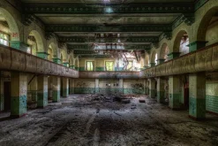 New Akustikbild LOST PLACE HALLE 2 Akustikbilder