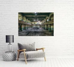 New Akustikbild LOST PLACE HALLE 2 Akustikbilder