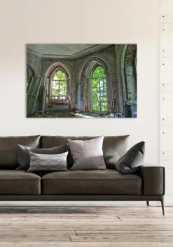 Sale Akustikbild LOST PLACE SALON Akustikbilder