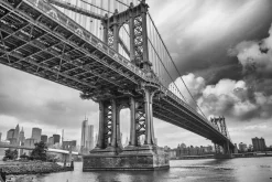 New Akustikbild MANHATTEN BRIDGE Akustikbilder