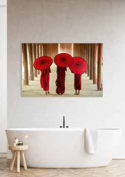 Akustikbild MÖNCHE Akustikbilder