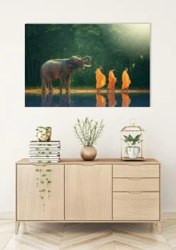 Hot Akustikbild MÖNCHWANDERUNG Akustikbilder