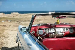 Akustikbild OLDTIMER AM STRAND Akustikbilder