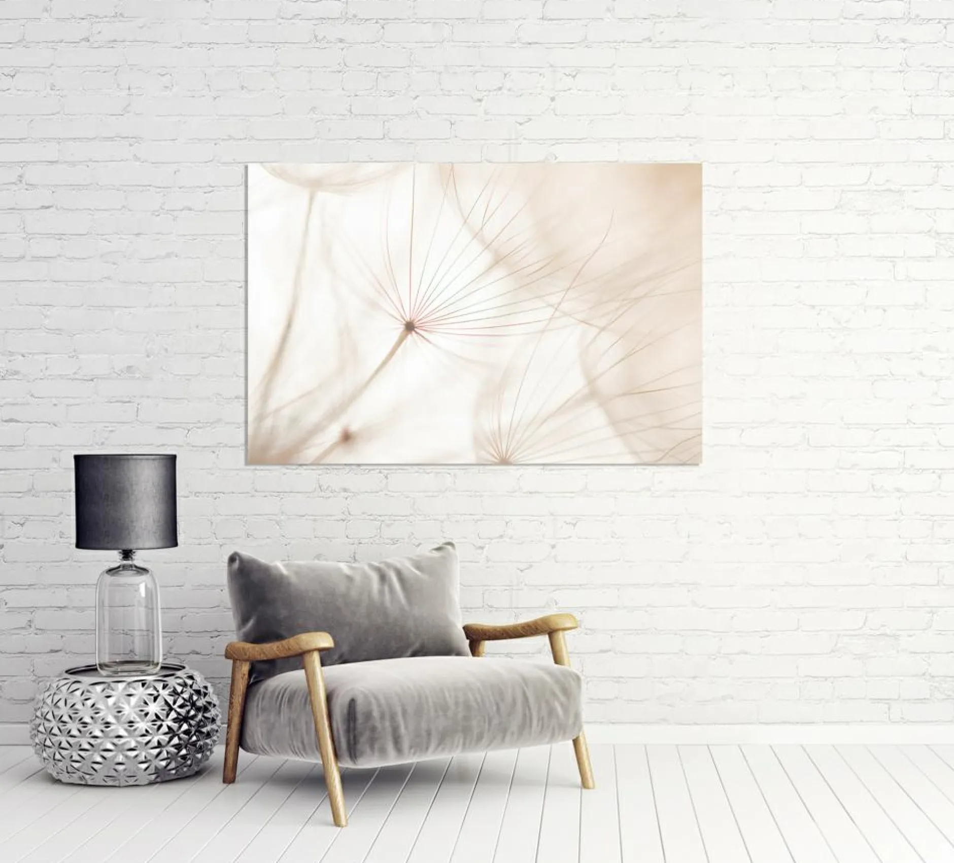 Akustikbild PUSTEBLUME 2 Akustikbilder