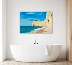 Outlet Akustikbild RAUE STEILKÜSTE Akustikbilder