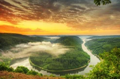 Sale Akustikbild SAARSCHLEIFE Akustikbilder