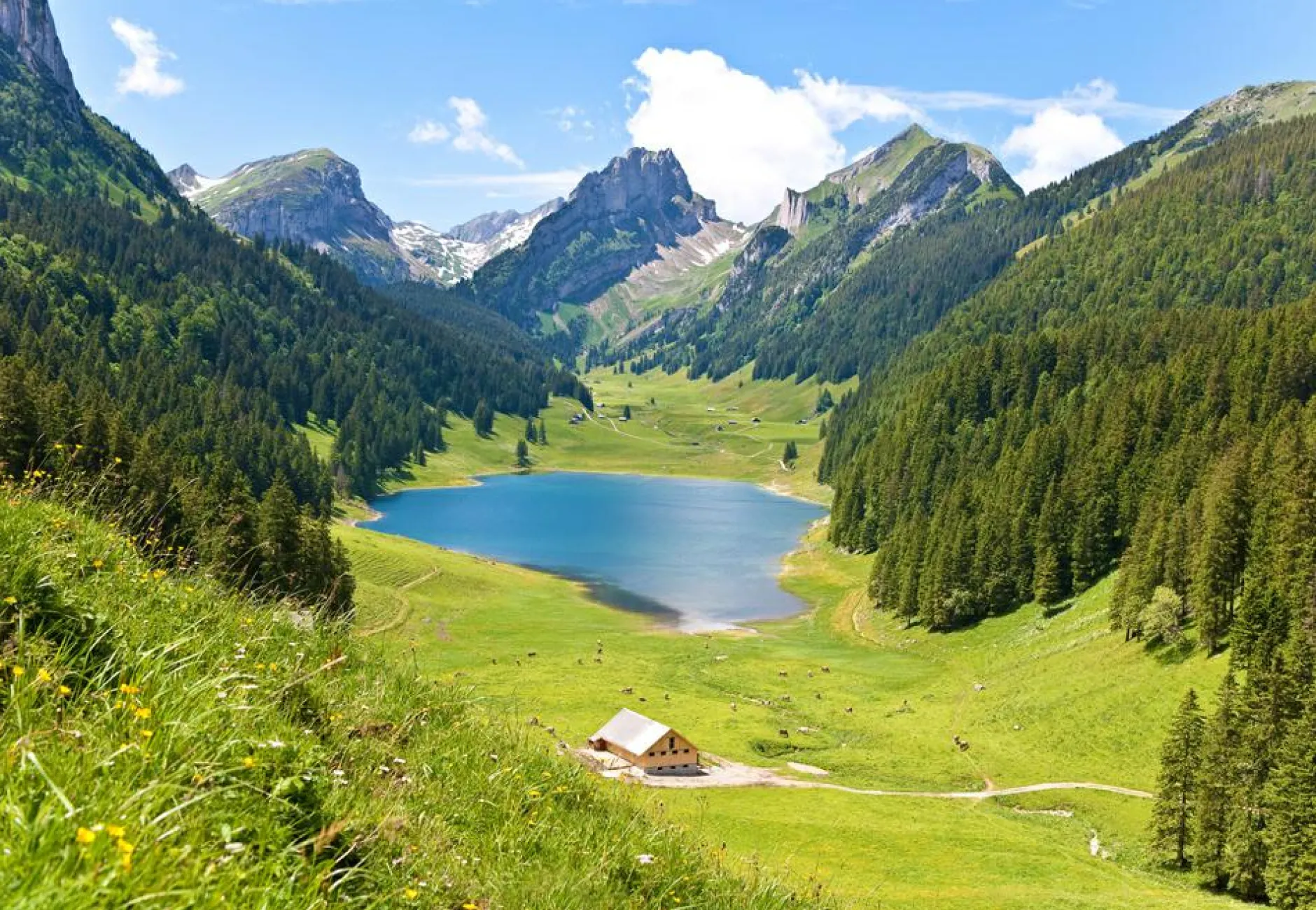 Best Akustikbild SEE IM TAL Akustikbilder