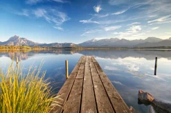 Hot Akustikbild SEE MIT BERGEN Akustikbilder