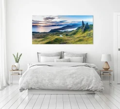 Outlet Akustikbild SEE MIT BERGEN Akustikbilder