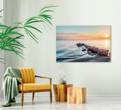 Akustikbild SONNENUNTERGANG Akustikbilder