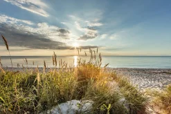 Outlet Akustikbild SONNENUNTERGANG Akustikbilder