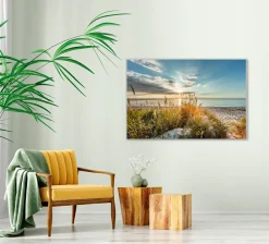 Outlet Akustikbild SONNENUNTERGANG Akustikbilder