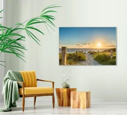 Sale Akustikbild STRAND Akustikbilder