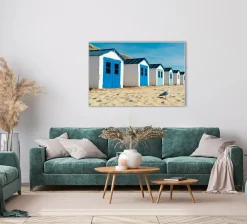 Clearance Akustikbild STRANDHÄUSER Akustikbilder