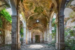 Clearance Akustikbild VERLASSENER FLUR 2 Akustikbilder